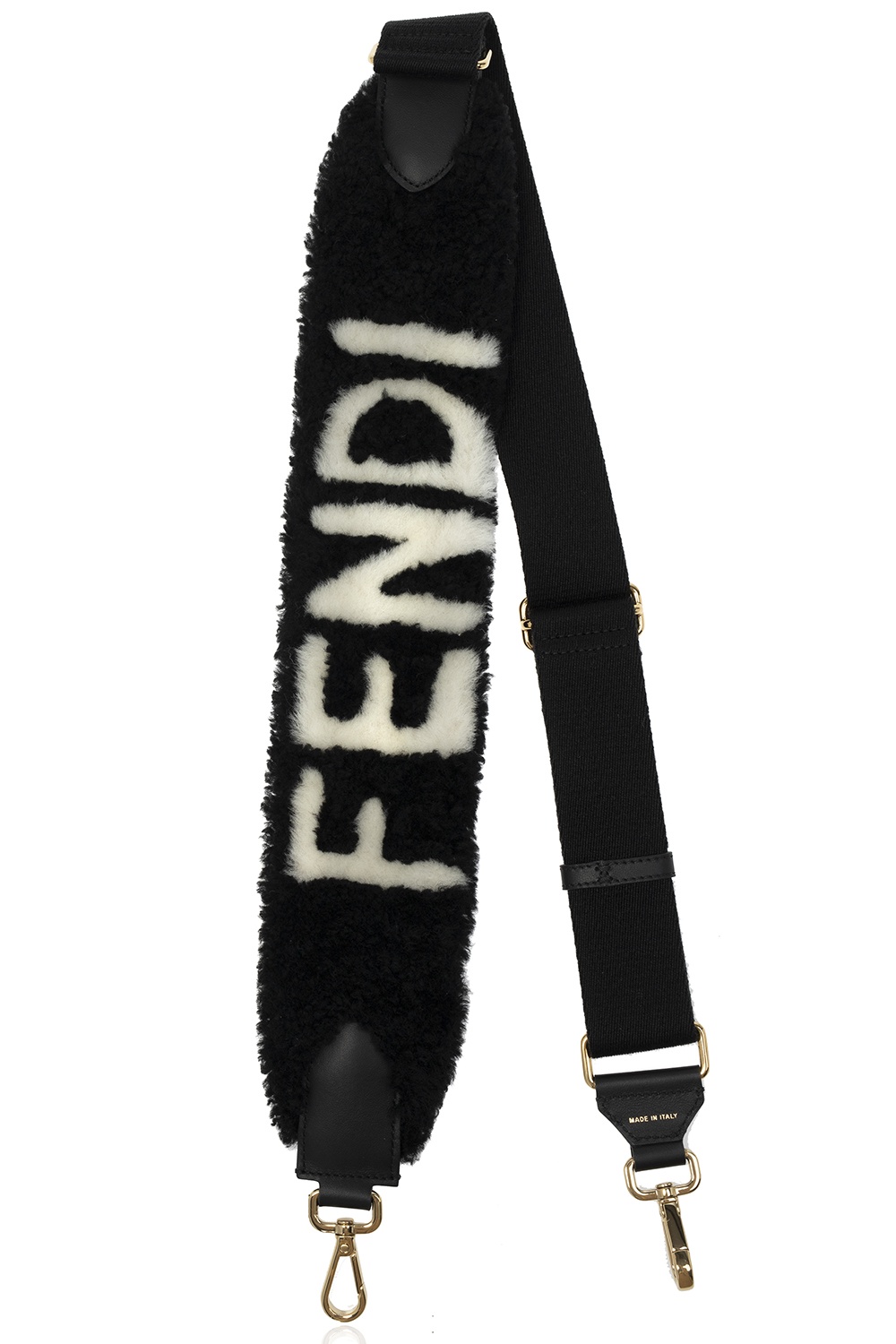 Fendi fur clearance bag strap